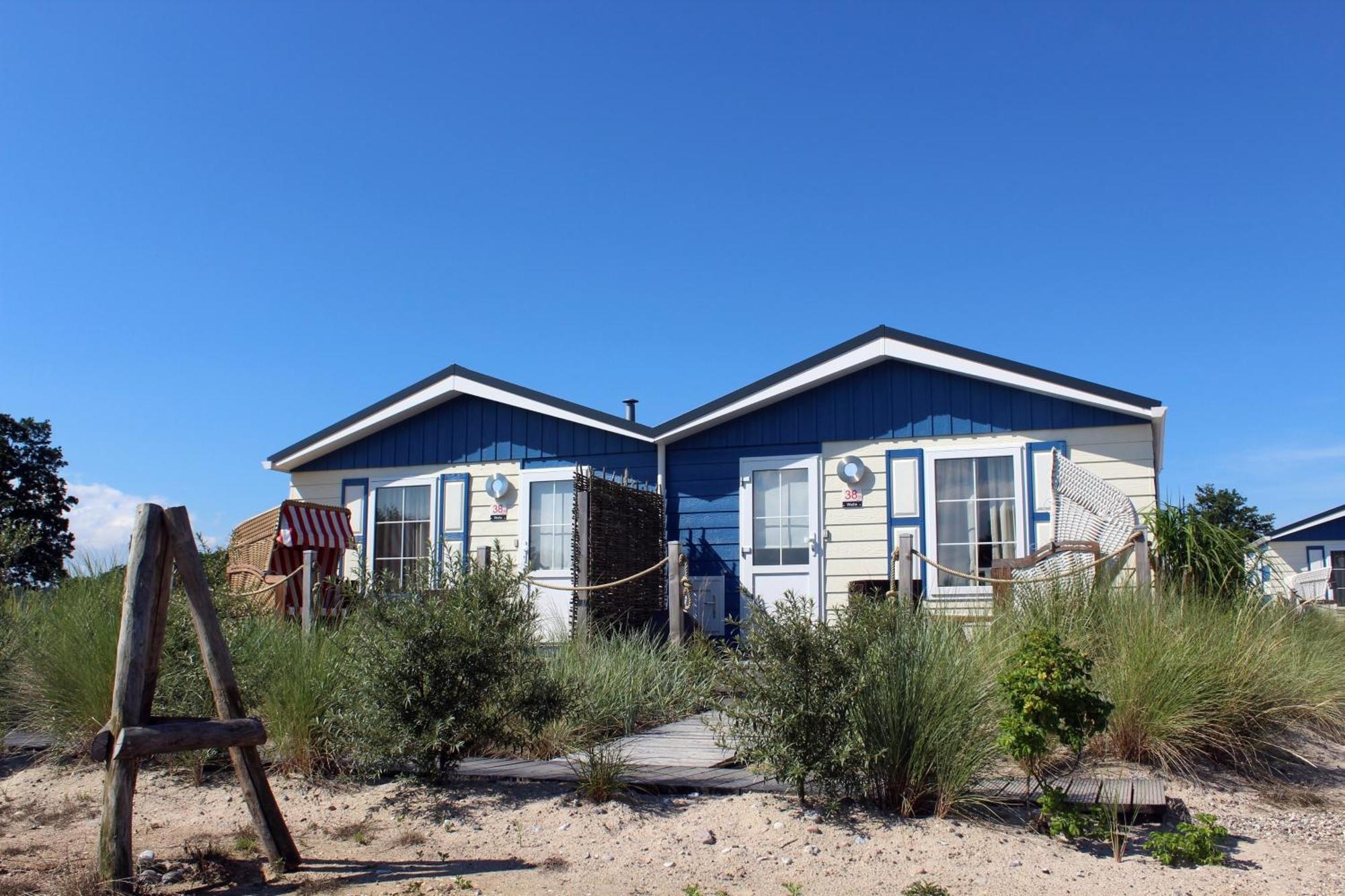 Vila Welle 36B Scharbeutz Exteriér fotografie
